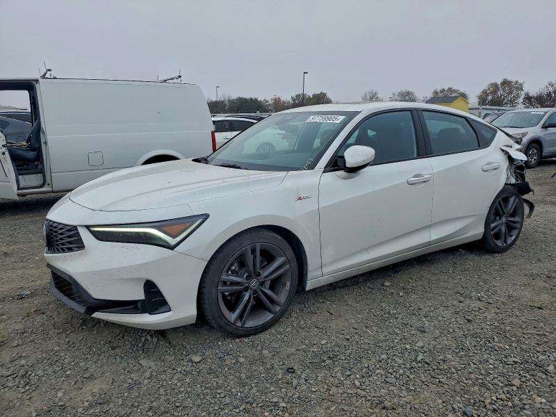 2025 ACURA INTEGRA — VIN 19UDE4H32SA003067