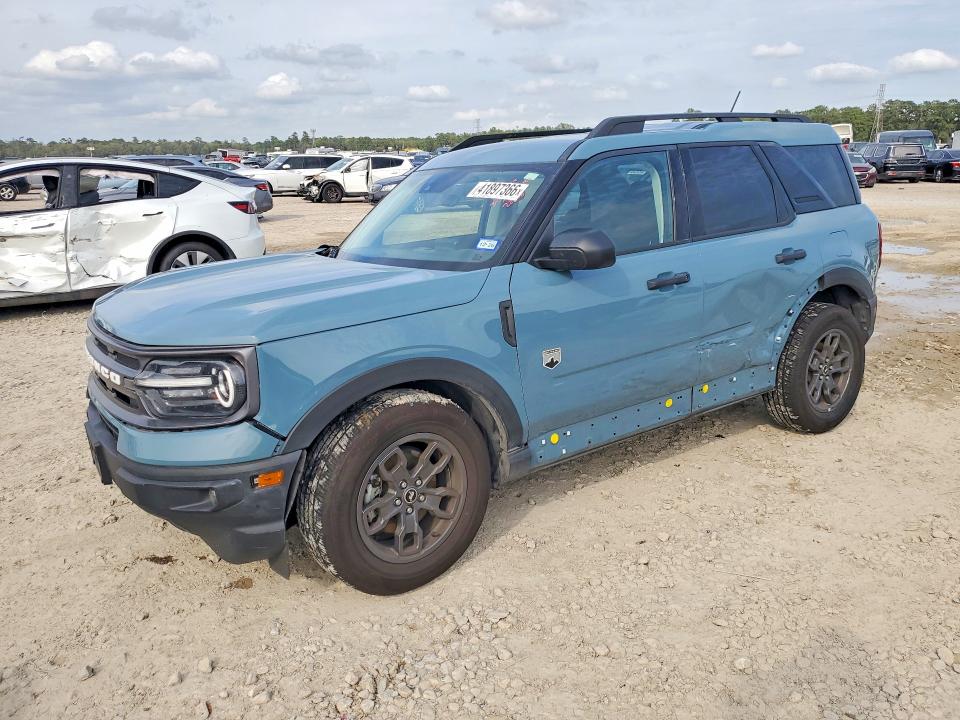 2023 FORD BRONCO SPORT — VIN 3FMCR9B6XPRE35493
