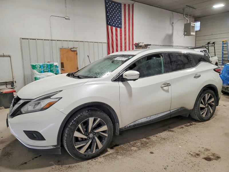 2015 NISSAN MURANO — VIN 5N1AZ2MH8FN237221