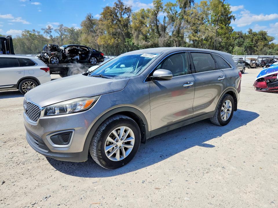 2018 KIA SORENTO — VIN 5XYPG4A31JG388510