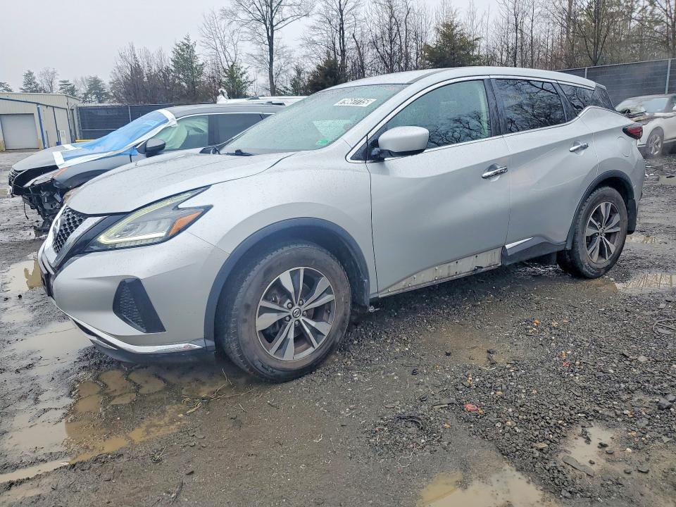 2021 NISSAN MURANO — VIN 5N1AZ2ASXMC109247