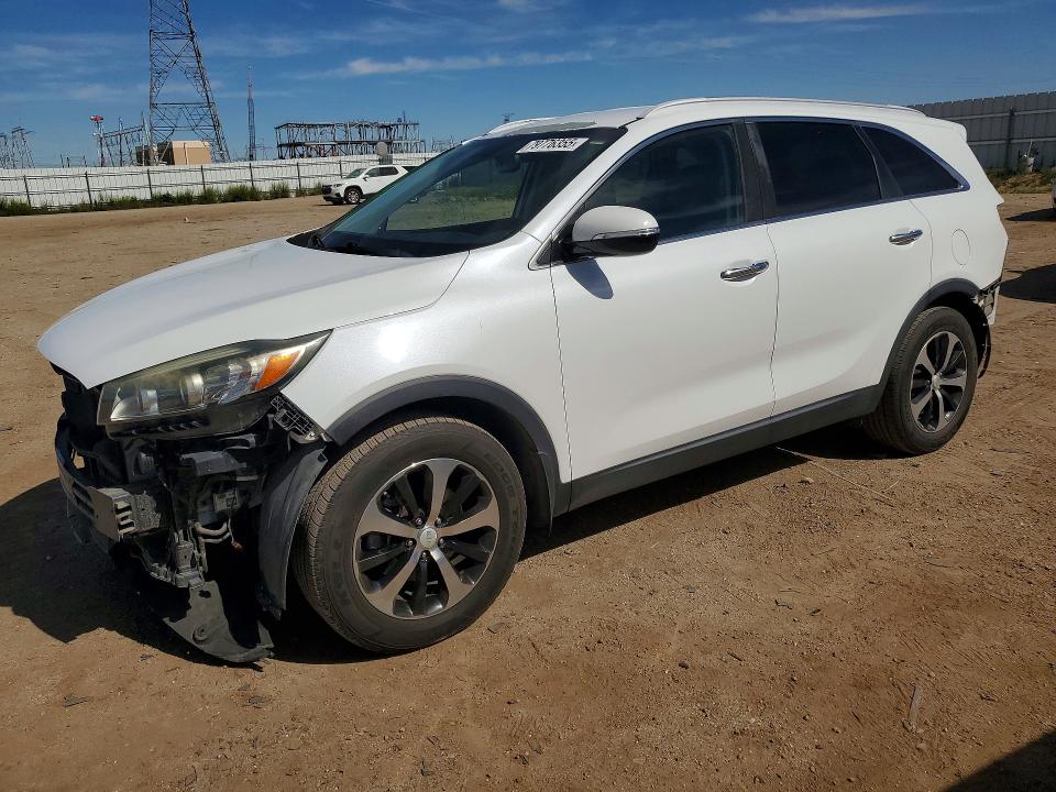 2017 KIA SORENTO — VIN 5XYPH4A15HG250829