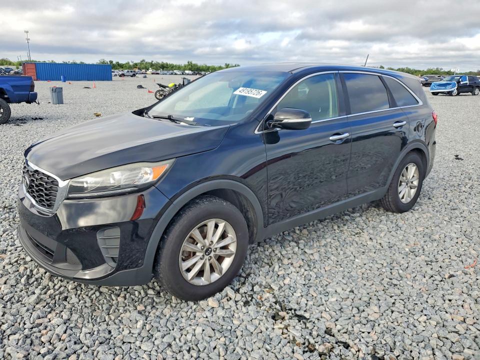 2019 KIA SORENTO — VIN 5XYPG4A52KG487081