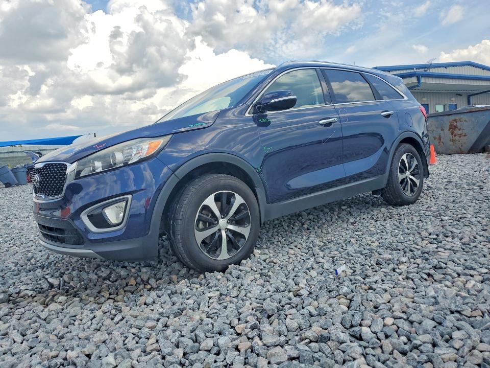 2016 KIA SORENTO — VIN 5XYPH4A52GG158384