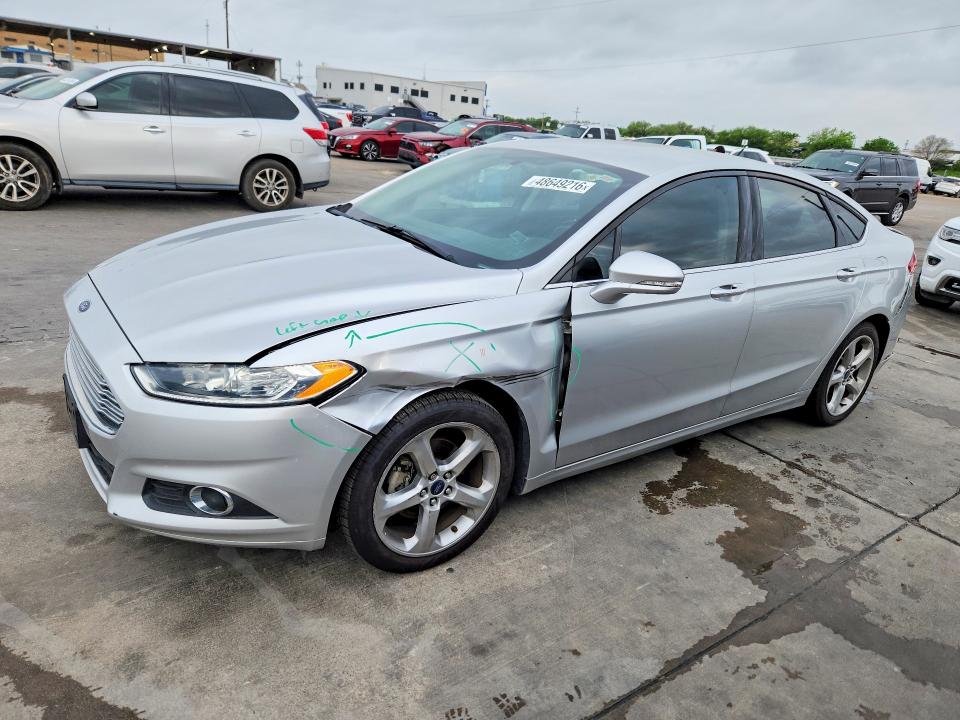 2016 FORD FUSION — VIN 3FA6P0H97GR395898