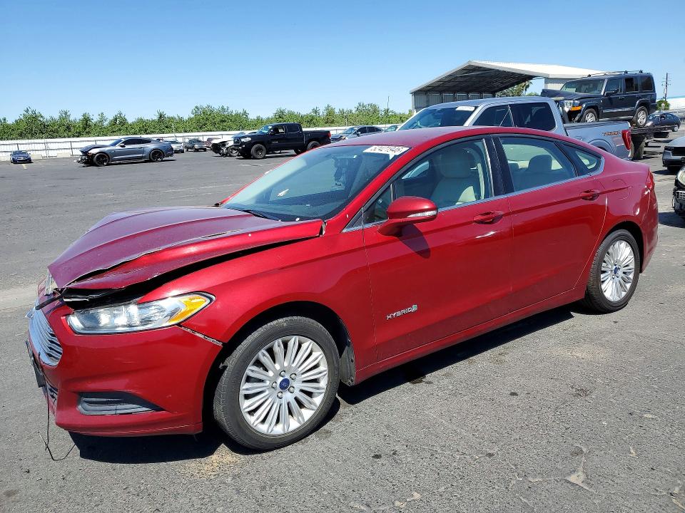 2015 FORD FUSION — VIN 3FA6P0LU5FR137339
