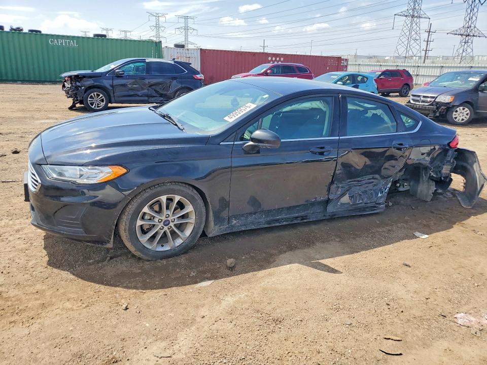 2020 FORD FUSION — VIN 3FA6P0HD9LR217814