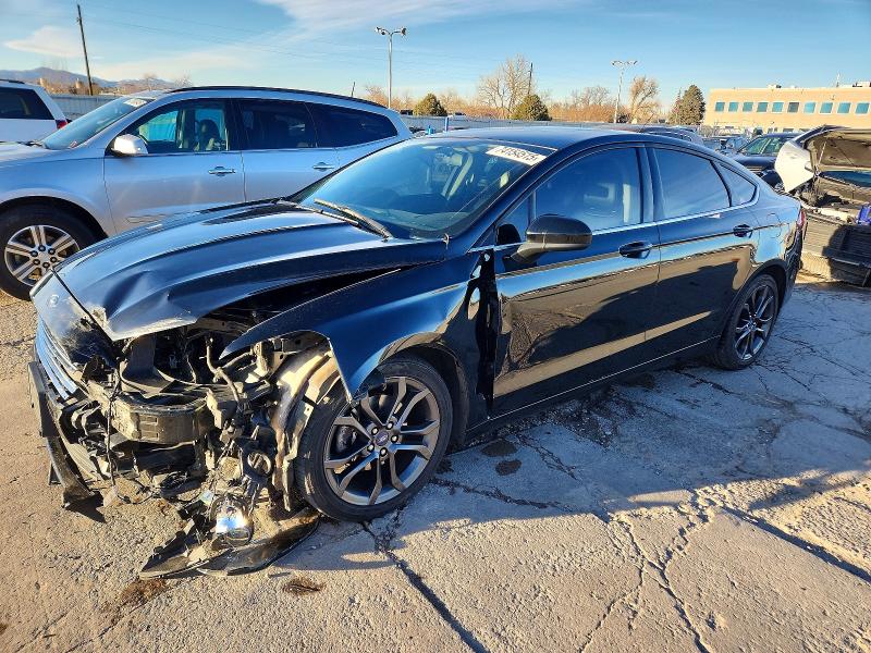 2018 FORD FUSION — VIN 3FA6P0HD2JR246066