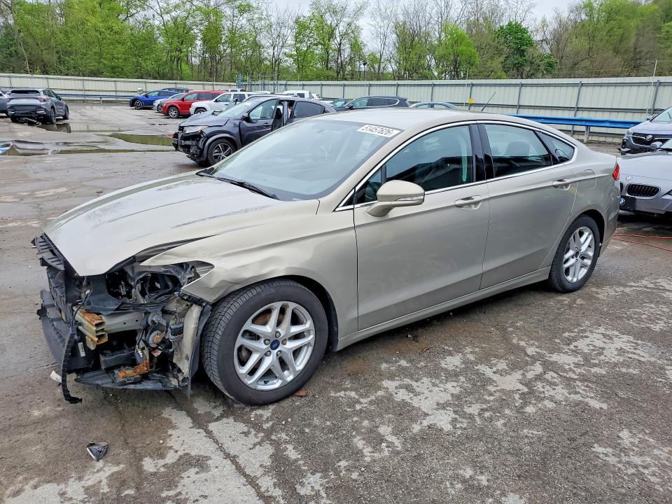 2015 FORD FUSION — VIN 3FA6P0HD7FR198510