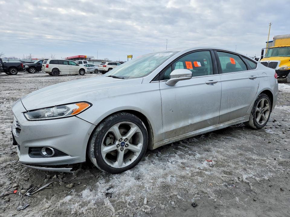 2015 FORD FUSION — VIN 3FA6P0H74FR104741