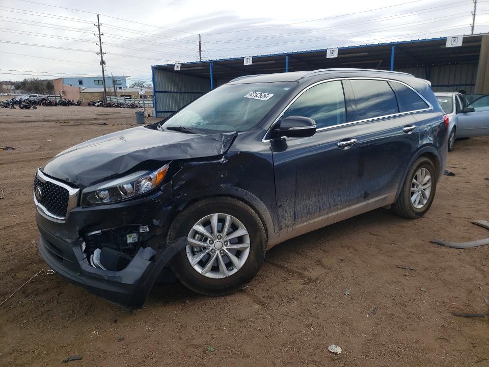 2017 KIA SORENTO — VIN 5XYPG4A38HG267936