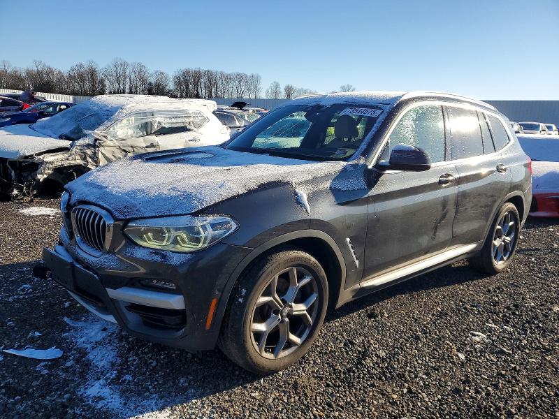 2021 BMW X3 XDRIVE3 — VIN 5UXTY5C01M9E85511