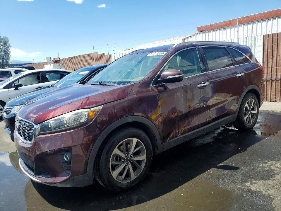 2019 KIA SORENTO — VIN 5XYPH4A59KG466886