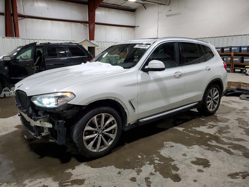 2019 BMW X3 XDRIVE3 — VIN 5UXTR9C53KLE18537