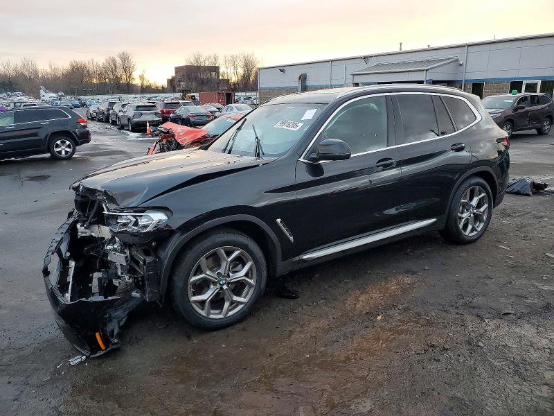 2022 BMW X3 XDRIVE3 — VIN 5UX53DP02N9K64896