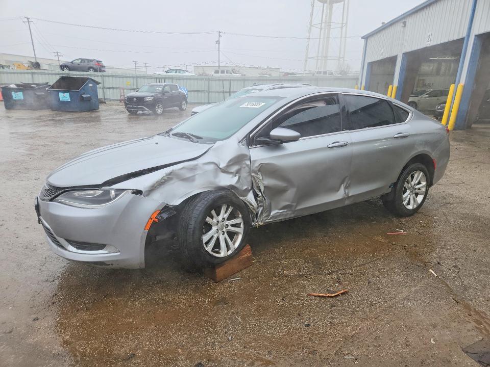 2015 CHRYSLER 200 — VIN 1C3CCCAB3FN624672