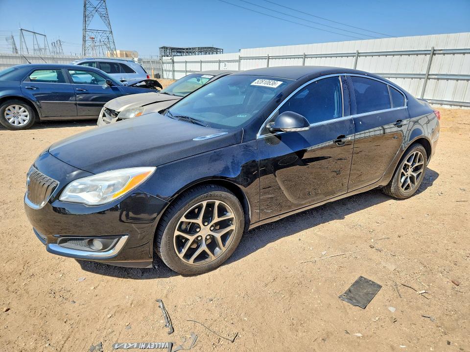 2017 BUICK REGAL — VIN 2G4GL5EX4H9108143