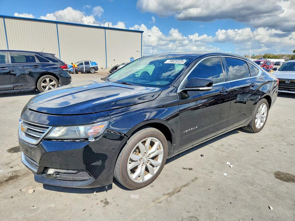2018 CHEVROLET IMPALA — VIN 2G1105S3XJ9178099