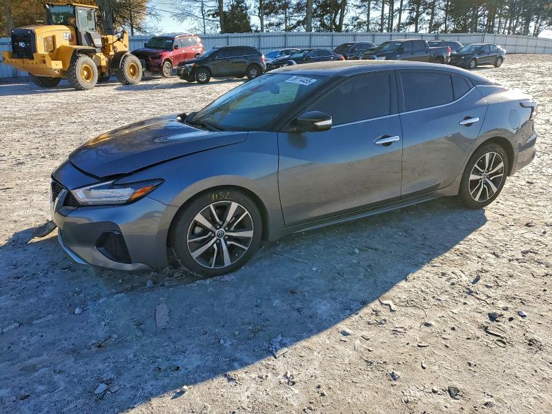 2021 NISSAN MAXIMA SV — VIN 1N4AA6CV2MC513417