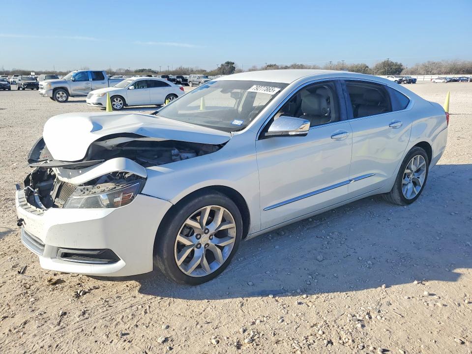 2018 CHEVROLET IMPALA — VIN 1G1125S32JU122820