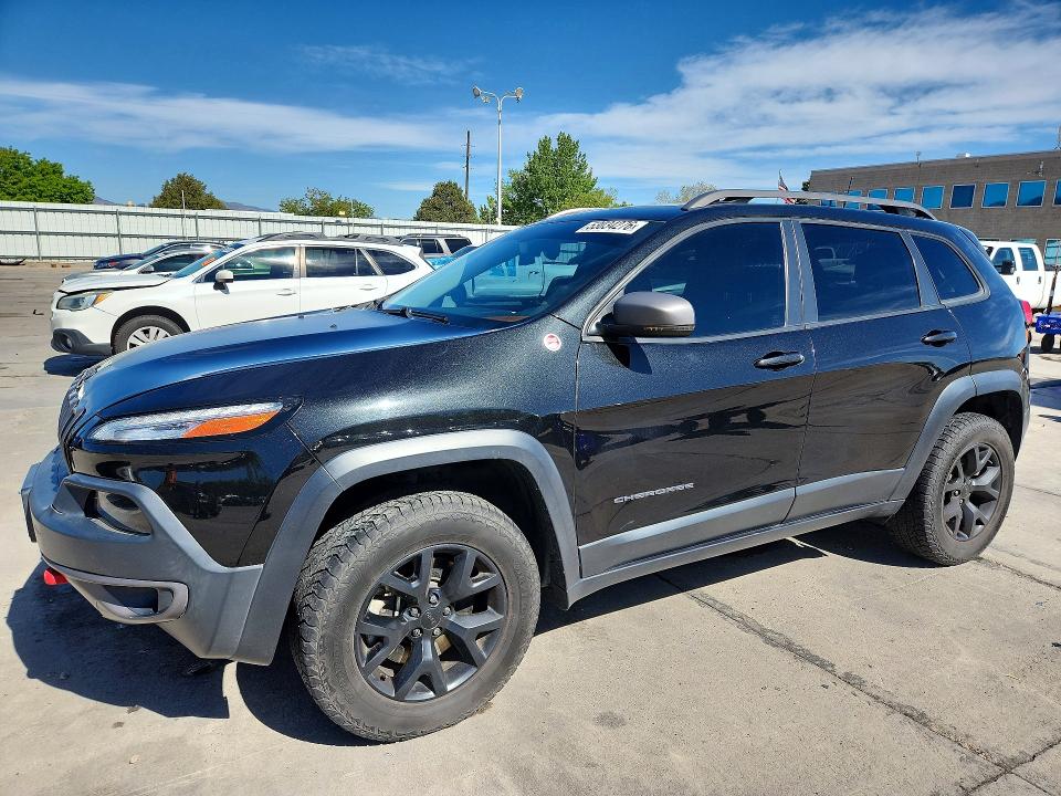 2016 JEEP CHEROKEE — VIN 1C4PJMBS4GW109165