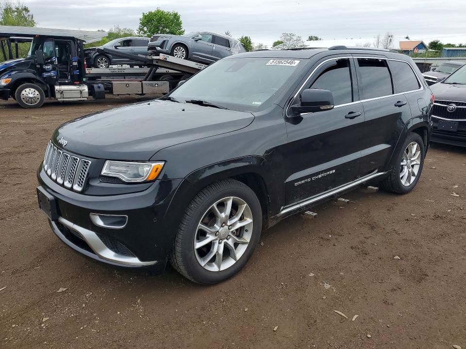 2016 JEEP GRAND CHEROKEE — VIN 1C4RJFJT2GC469745