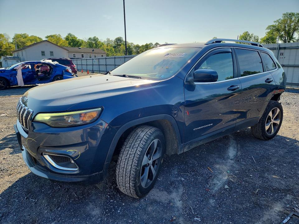 2019 JEEP CHEROKEE — VIN 1C4PJMDX2KD399967