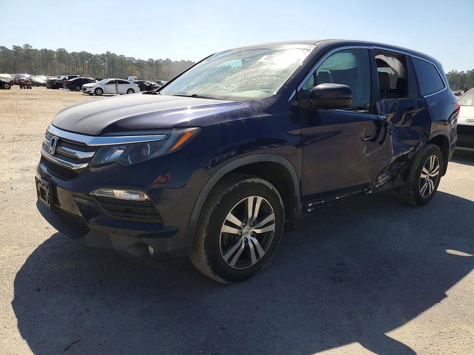 2017 HONDA PILOT — VIN 5FNYF6H51HB045725