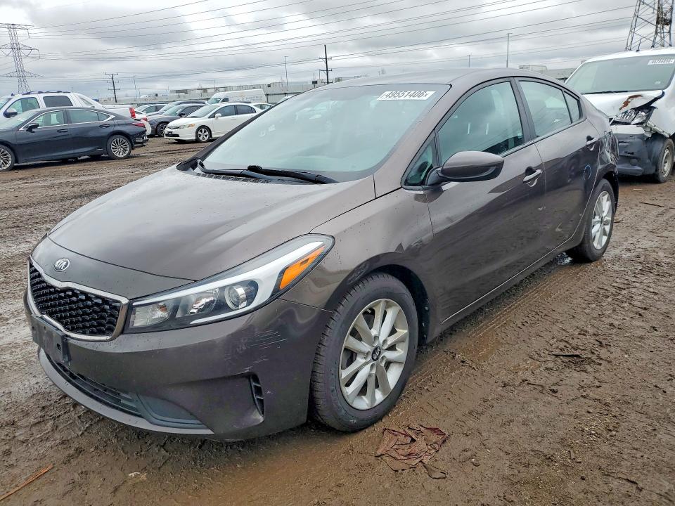 2017 KIA FORTE — VIN 3KPFL4A71HE012682