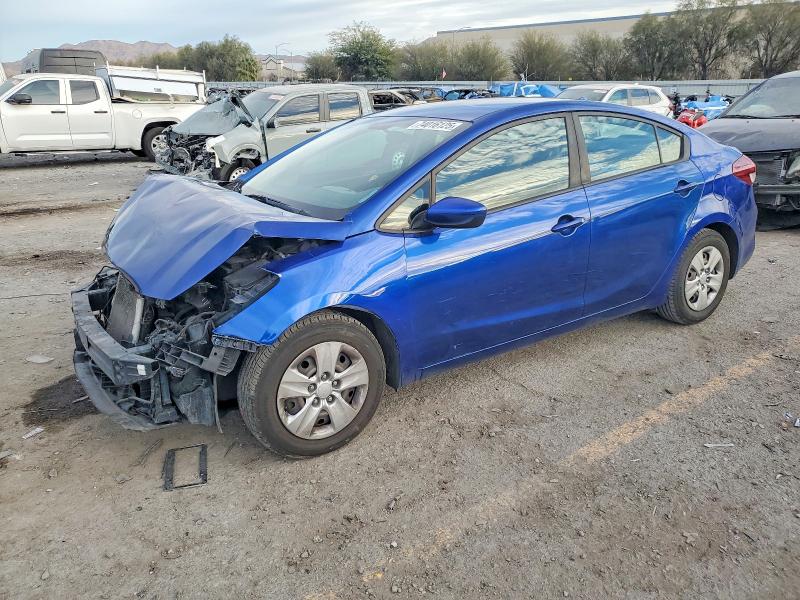 2018 KIA FORTE — VIN 3KPFK4A72JE218151