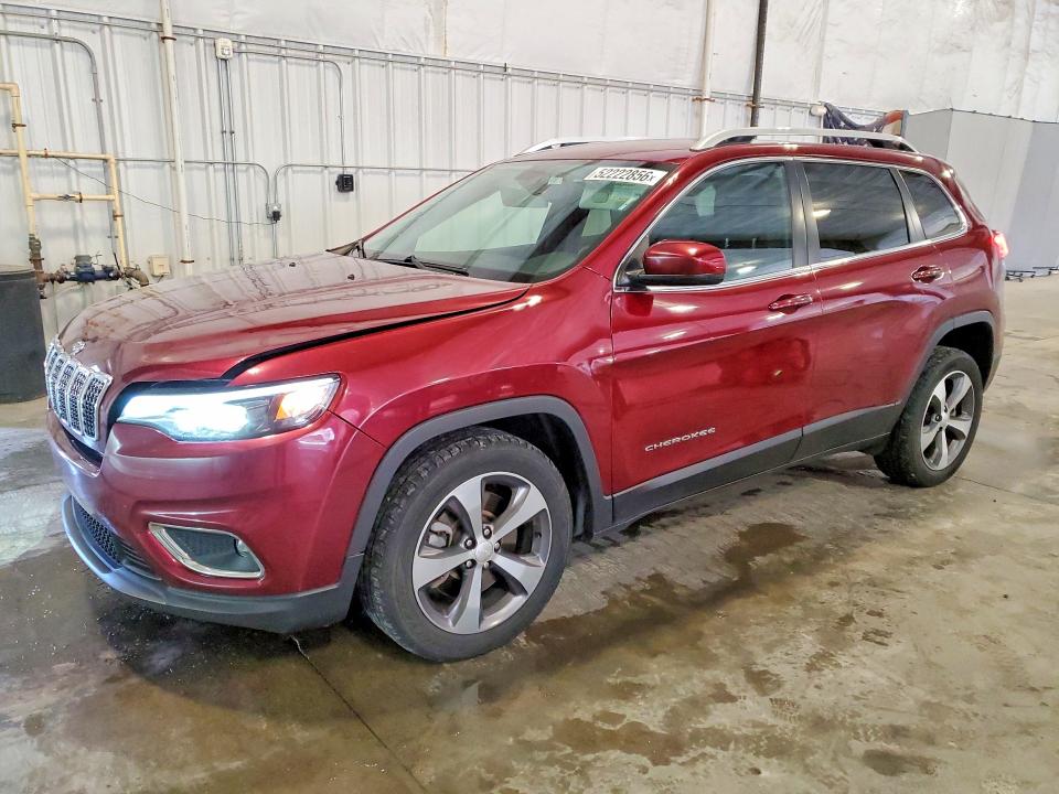 2020 JEEP CHEROKEE — VIN 1C4PJLDB0LD599956