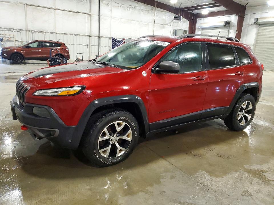 2016 JEEP CHEROKEE — VIN 1C4PJMBS5GW292950