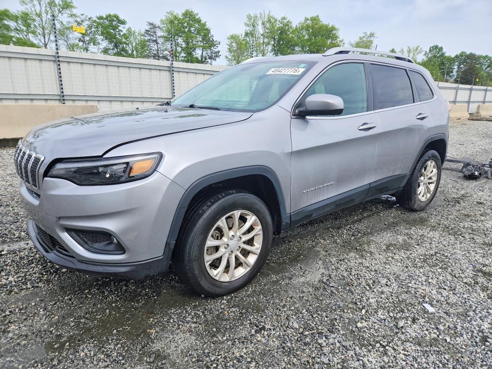 2019 JEEP CHEROKEE — VIN 1C4PJMCB3KD315516