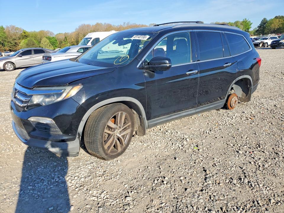 2016 HONDA PILOT — VIN 5FNYF5H98GB031199