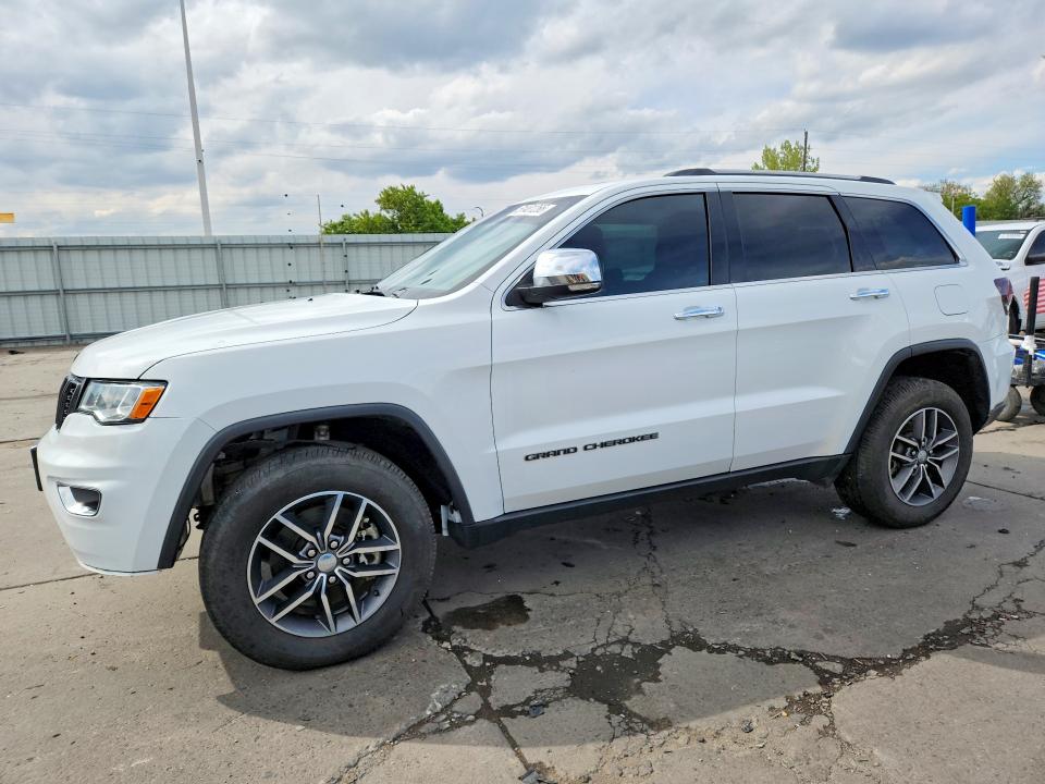 2018 JEEP GRAND CHEROKEE — VIN 1C4RJFBT4JC278673