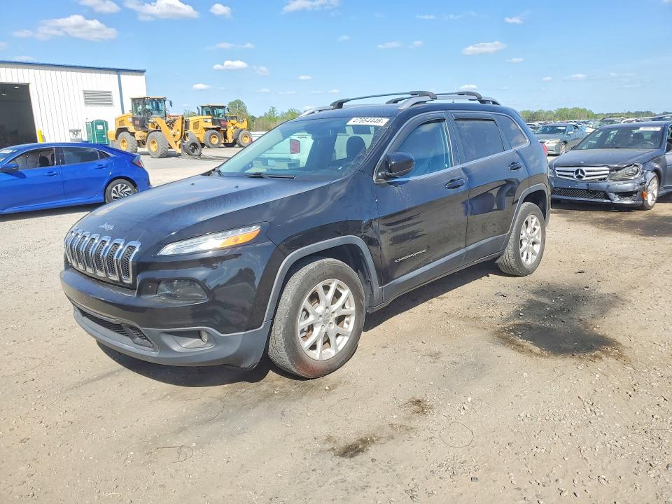 2017 JEEP CHEROKEE — VIN 1C4PJLCS0HW566100
