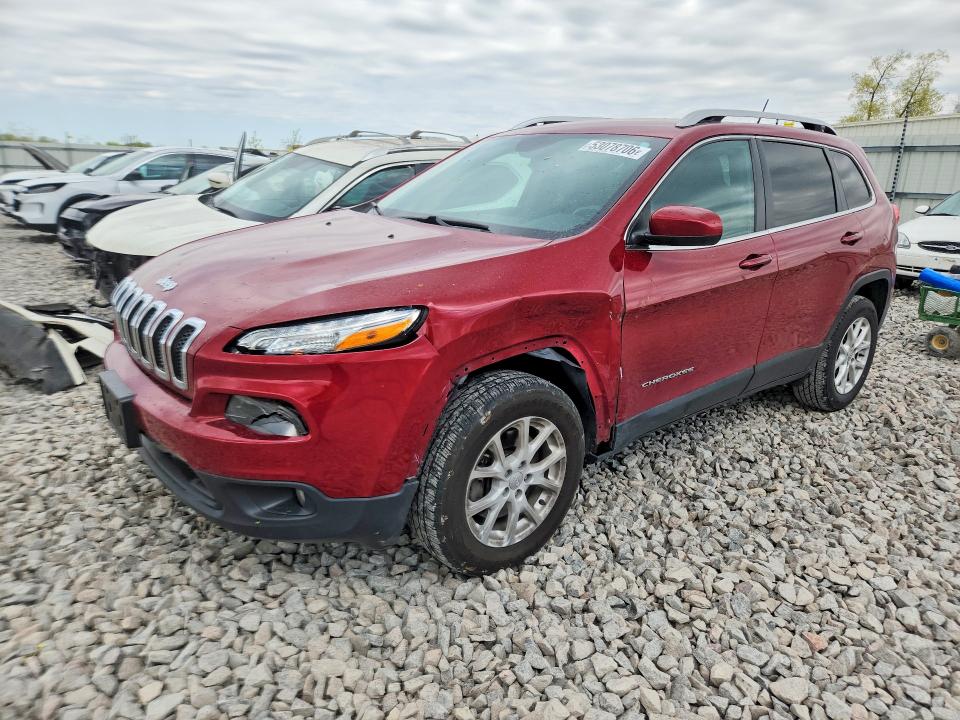 2017 JEEP CHEROKEE — VIN 1C4PJMCS5HW530229