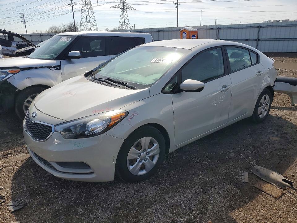 2015 KIA FORTE — VIN KNAFK4A64F5411909