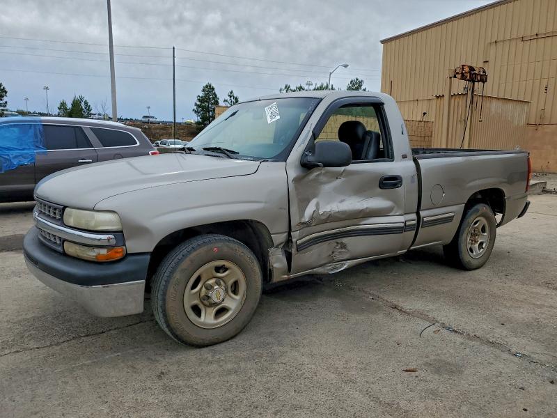 1999 CHEVROLET SILVERADO — VIN 1GCEC14W4XZ189775