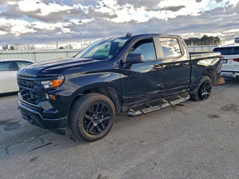2025 CHEVROLET SILVERADO — VIN 3GCPKBEK1SG382925