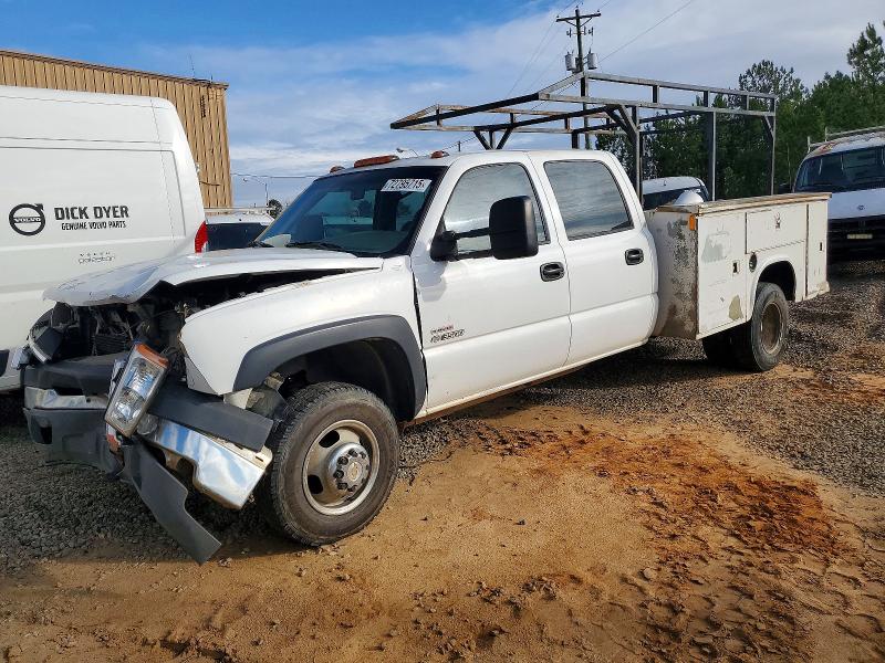 2004 CHEVROLET SILVERADO — VIN 1GBJC33234F268798