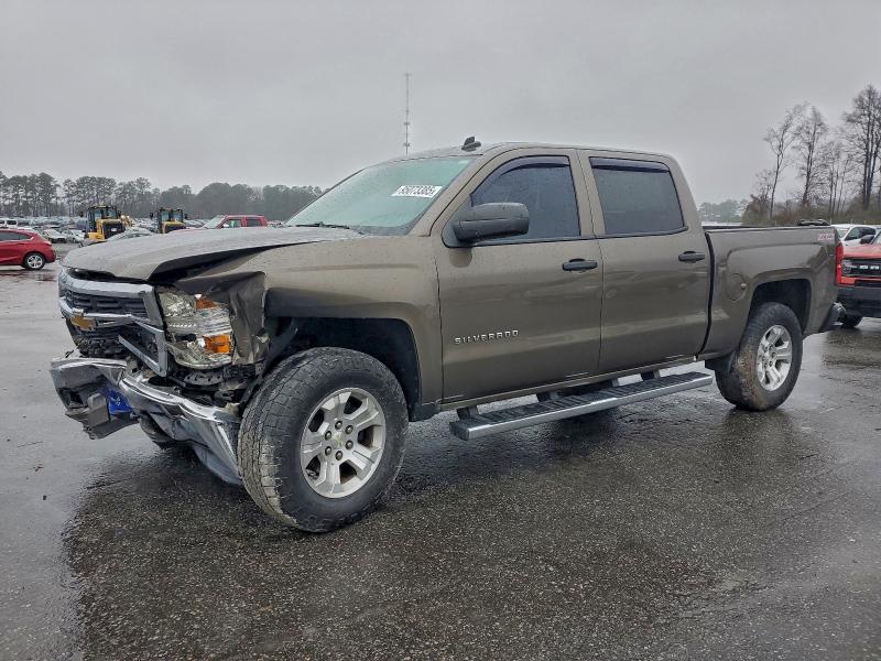 2014 CHEVROLET SILVERADO — VIN 3GCUKREC9EG486328