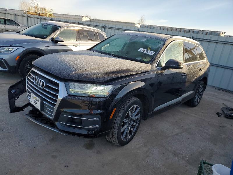2017 AUDI Q7 — VIN WA1LAAF75HD020568