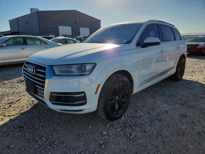 2017 AUDI Q7 PREMIUM — VIN WA1AHAF79HD036940