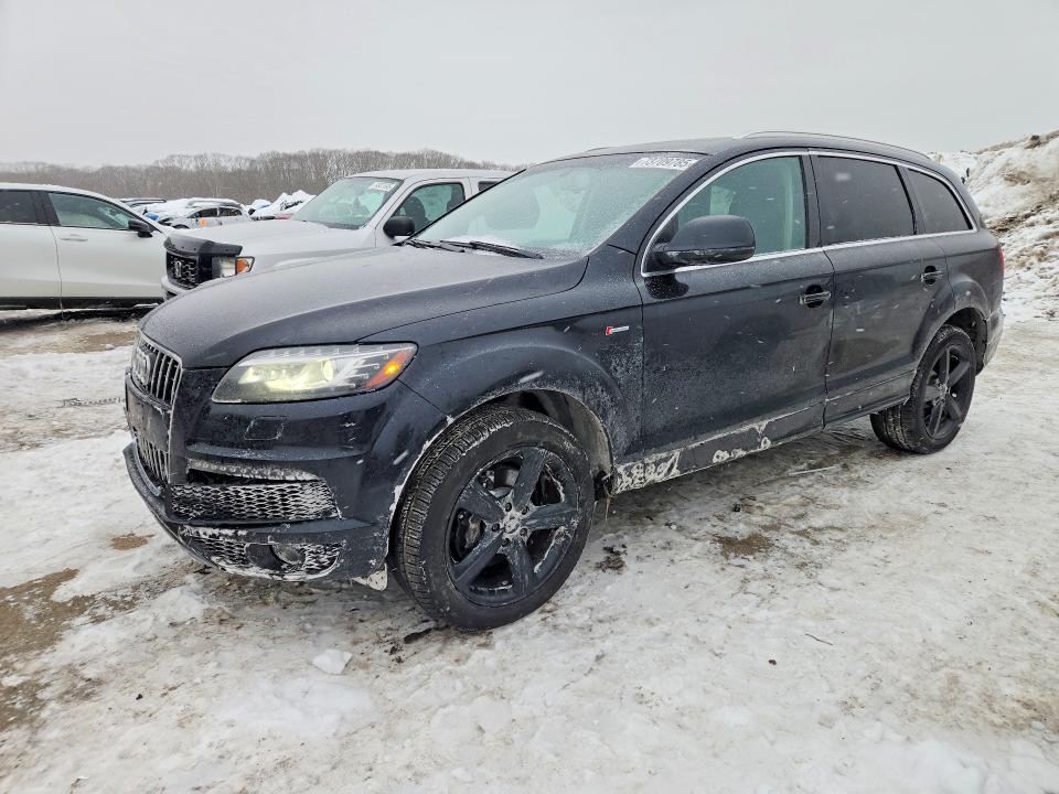 2015 AUDI Q7 PRESTIG — VIN WA1DGAFE3FD006084
