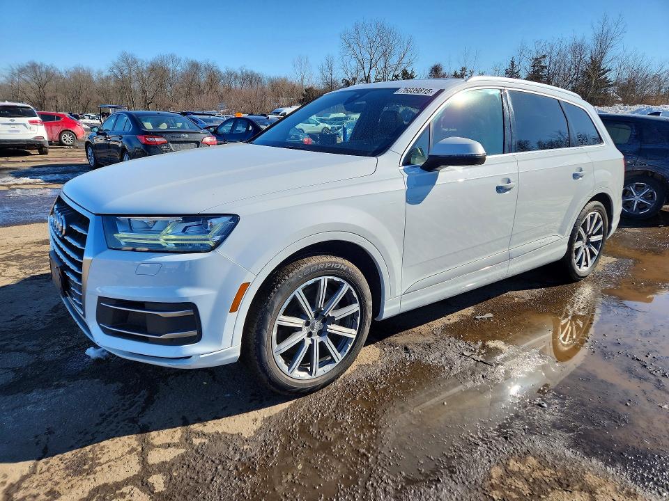 2018 AUDI Q7 PREMIUM — VIN WA1LHAF71JD017524