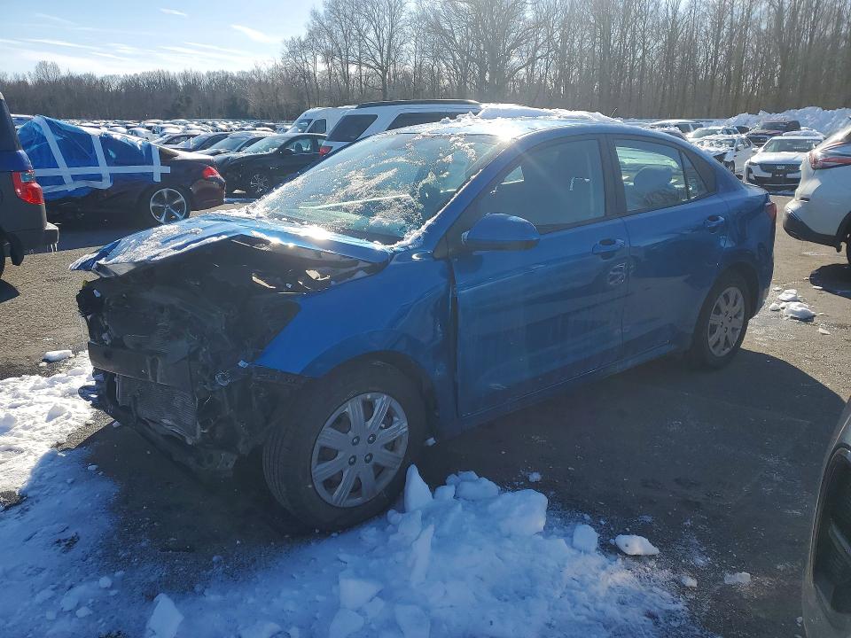 2022 KIA RIO LX — VIN 3KPA24AD8NE487471