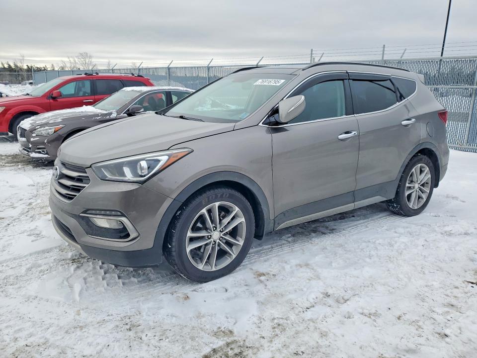 2017 HYUNDAI SANTA FE SPORT — VIN 5XYZUDLA7HG427611