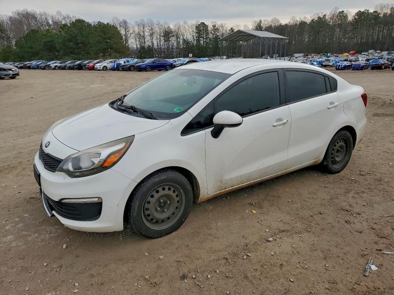 2016 KIA RIO LX — VIN KNADM4A32G6652113