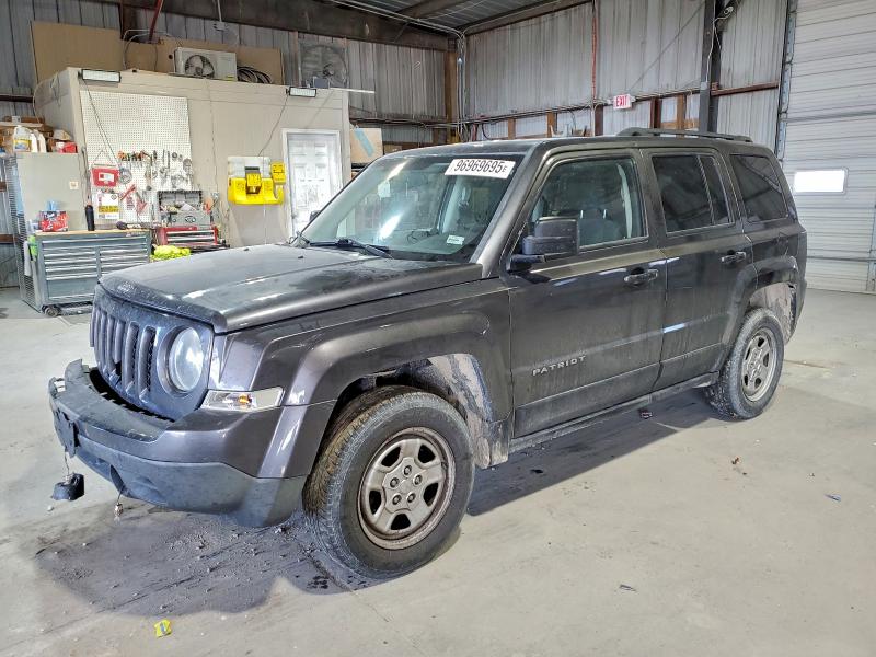 2015 JEEP PATRIOT SP — VIN 1C4NJRBB2FD231408
